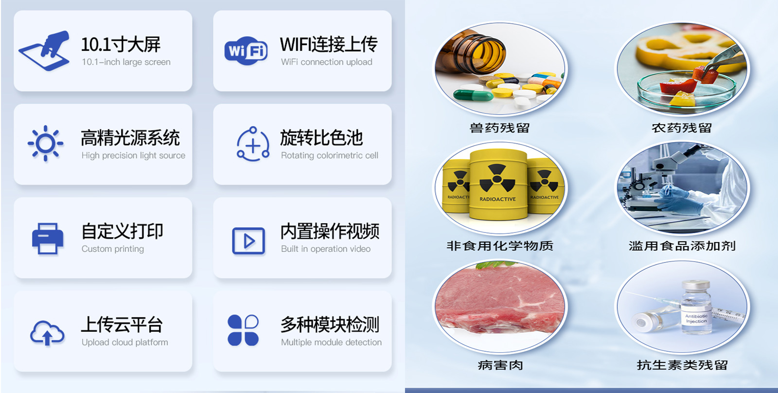 四通道32孔非洲豬瘟檢測儀 YT-ZW432